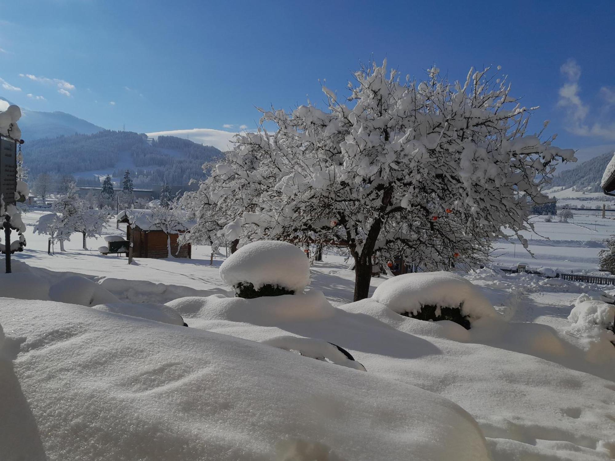 Bauernhofurlaub Sinnhubgut อัลเทนมาร์คท์ อิม พองเงา ภายนอก รูปภาพ