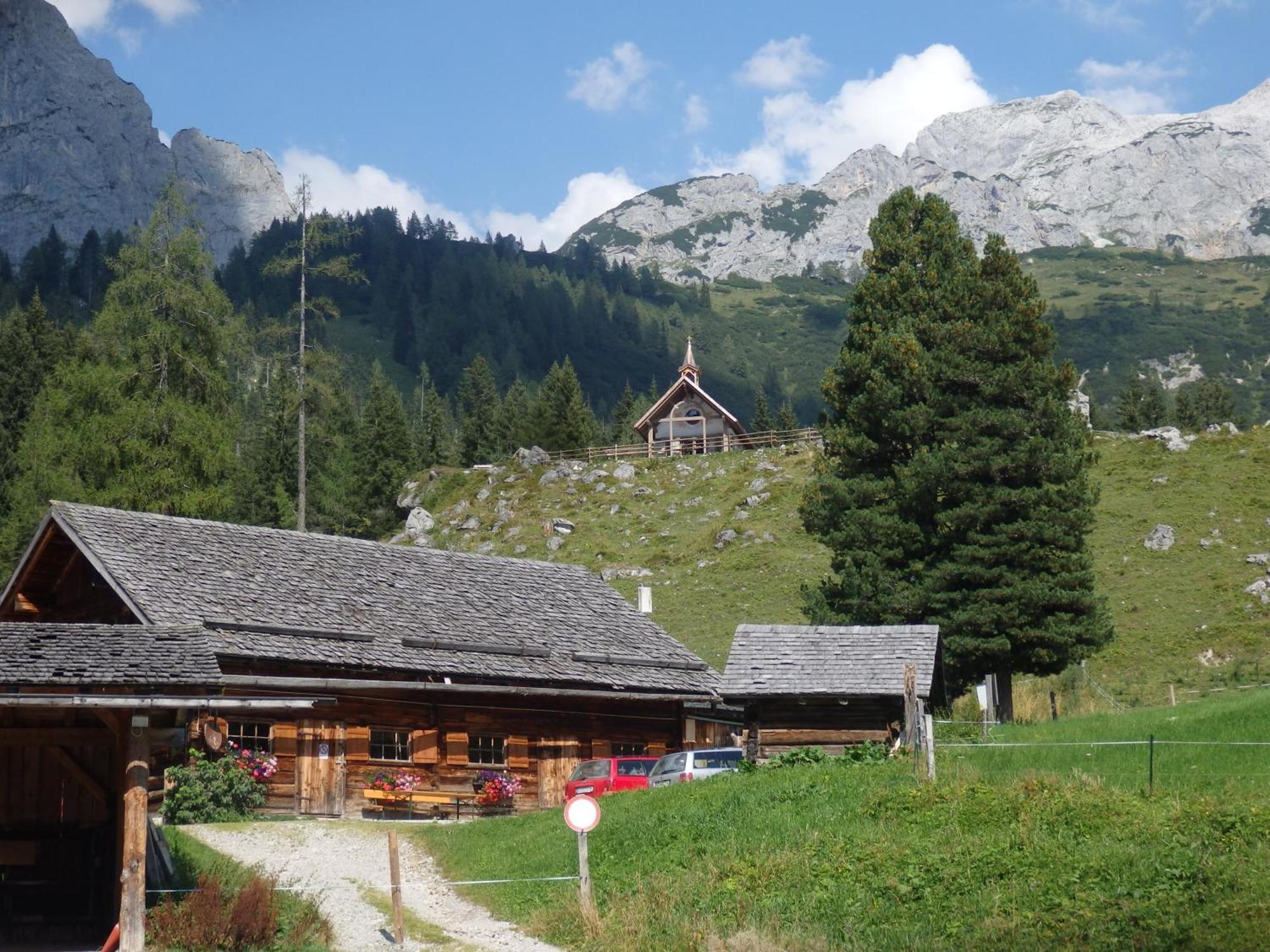 Bauernhofurlaub Sinnhubgut อัลเทนมาร์คท์ อิม พองเงา ห้อง รูปภาพ