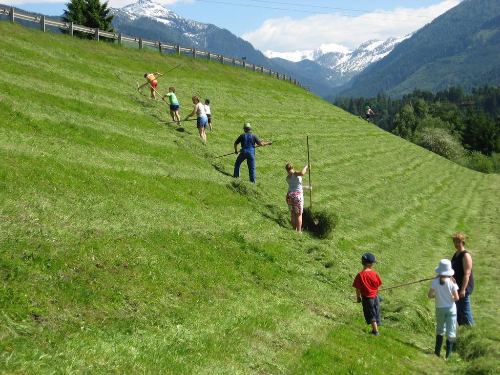 Bauernhofurlaub Sinnhubgut อัลเทนมาร์คท์ อิม พองเงา ภายนอก รูปภาพ
