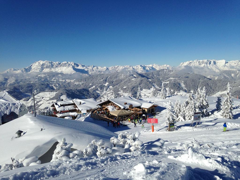 Bauernhofurlaub Sinnhubgut อัลเทนมาร์คท์ อิม พองเงา ภายนอก รูปภาพ