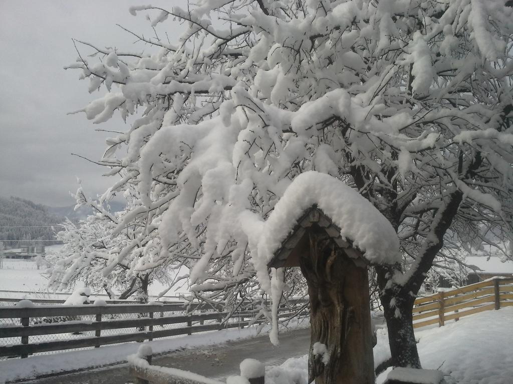 Bauernhofurlaub Sinnhubgut อัลเทนมาร์คท์ อิม พองเงา ภายนอก รูปภาพ