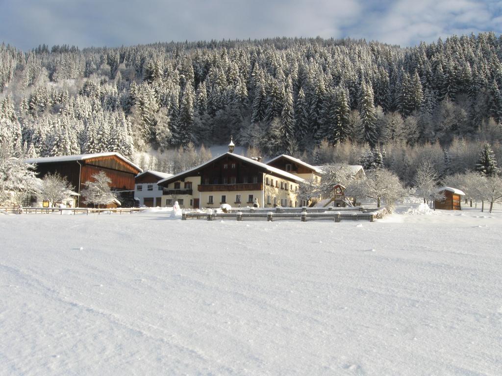 Bauernhofurlaub Sinnhubgut อัลเทนมาร์คท์ อิม พองเงา ภายนอก รูปภาพ