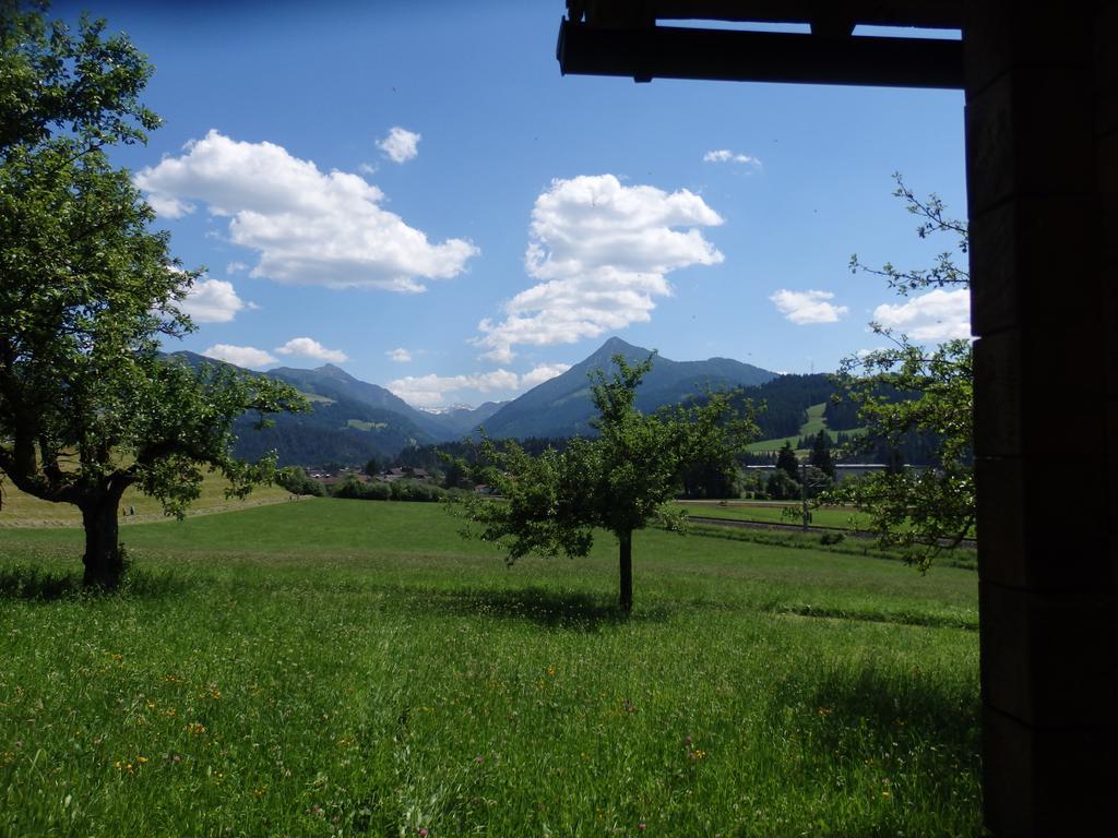 Bauernhofurlaub Sinnhubgut อัลเทนมาร์คท์ อิม พองเงา ภายนอก รูปภาพ