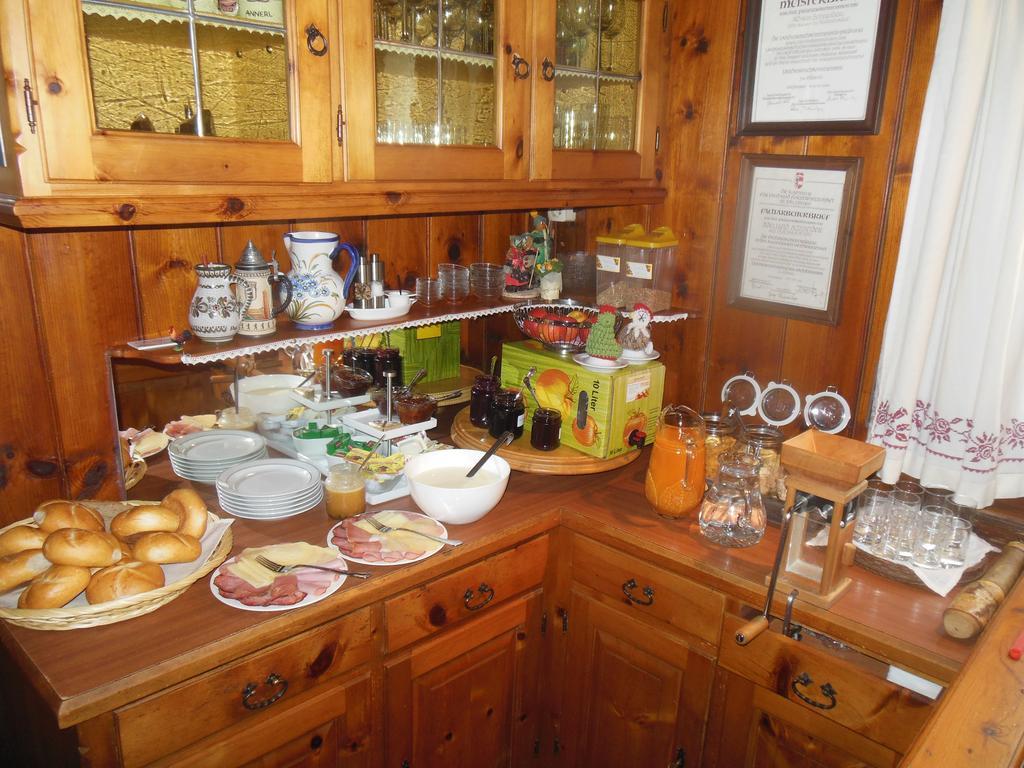Bauernhofurlaub Sinnhubgut อัลเทนมาร์คท์ อิม พองเงา ภายนอก รูปภาพ